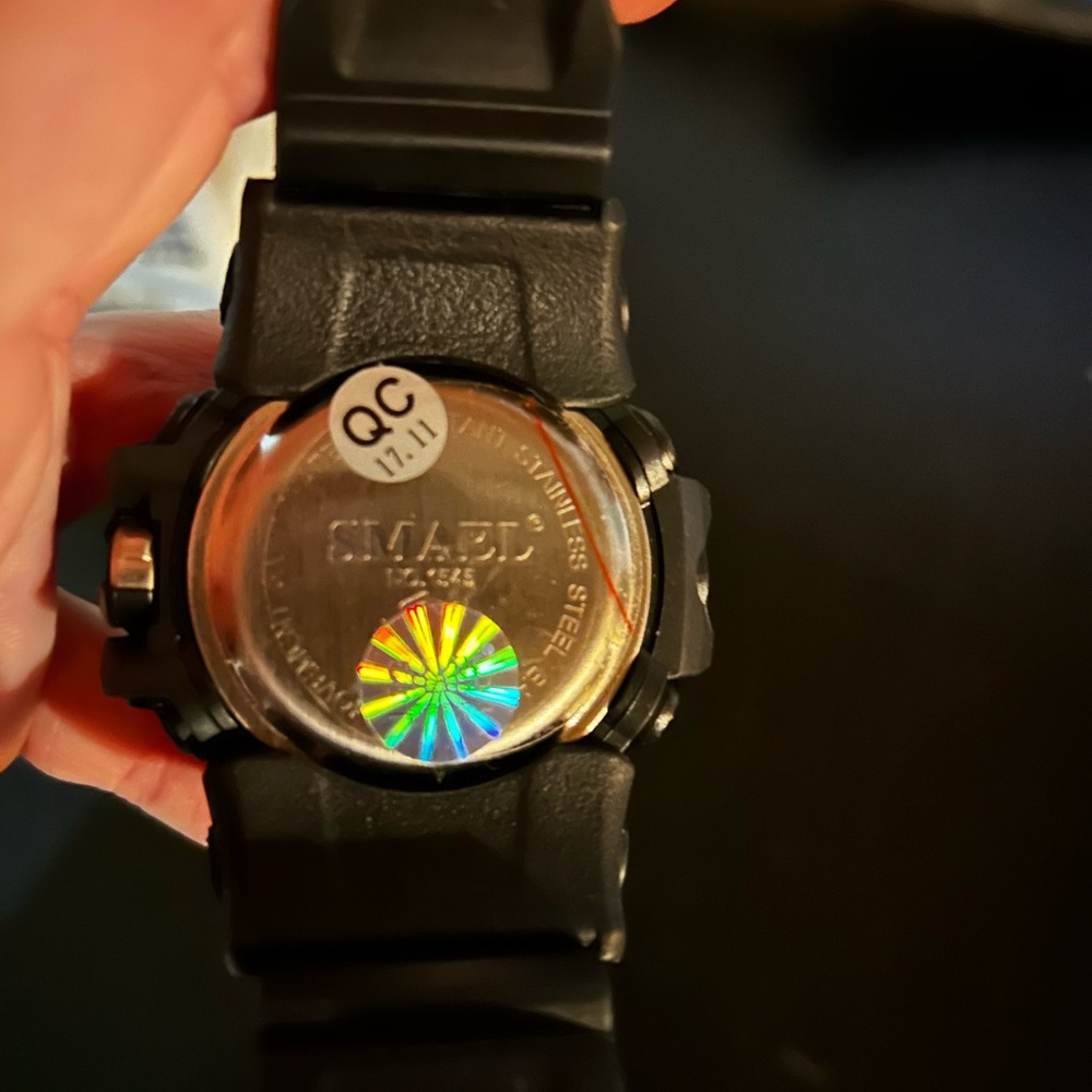 Men watch